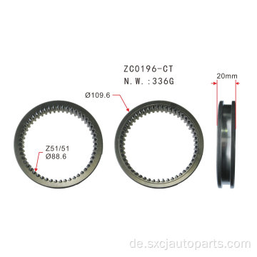 Synchronisator für Auto-Teile-Übertragung für Mitsubish für OEM SO-EVO-3